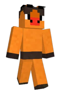 NJDuda Minecraft avatar full body
