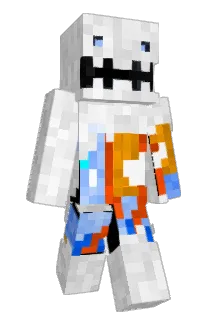 NJF47 Minecraft avatar full body