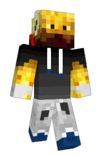 NJKdude Minecraft avatar full body