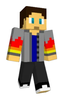 NJL45 Minecraft avatar full body