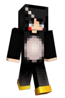 NJNEO Minecraft avatar full body