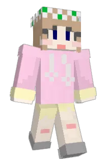 NJOY__ Minecraft avatar full body