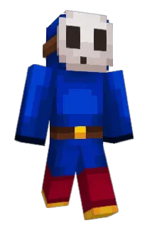 NJRT Minecraft avatar full body
