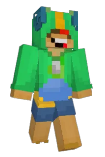 NJRocks12 Minecraft avatar full body