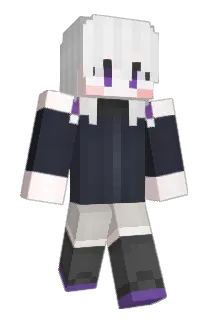 NJY12 Minecraft avatar full body
