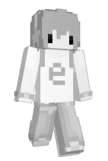 NJaky Minecraft avatar full body
