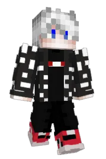 NJgamer7 Minecraft avatar full body