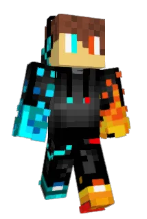 NK47 Minecraft avatar full body