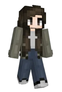 NK53 Minecraft avatar full body