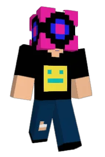 NK7338 Minecraft avatar full body