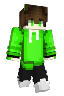 NKALPA Minecraft avatar full body