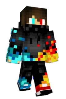 NKFighter Minecraft avatar full body