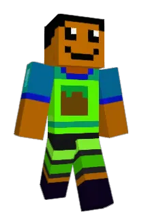 NKJEW Minecraft avatar full body