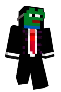 NKMOB Minecraft avatar full body