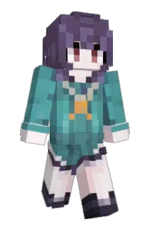 NKN123 Minecraft avatar full body