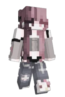 NKO_MinkX Minecraft avatar full body