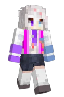 NKRGD Minecraft avatar full body