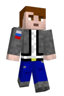 NKSS111 Minecraft avatar full body