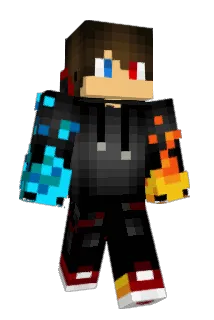 NKS_R_K Minecraft avatar full body