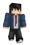 NKagamihara Minecraft avatar full body
