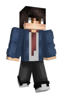 NKagamihara Minecraft avatar full body
