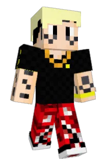 NKeke Minecraft avatar full body