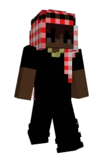 NKluke Minecraft avatar full body