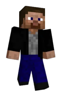 NKlunder Minecraft avatar full body