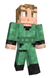 NKshrimp Minecraft avatar full body