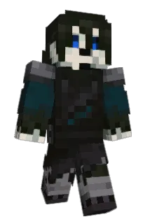 NKuro_ Minecraft avatar full body