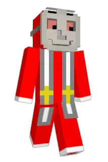NL9 Minecraft avatar full body