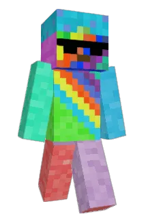 NLE_Crafta Minecraft avatar full body