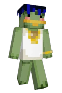 NLE_Kappa Minecraft avatar full body