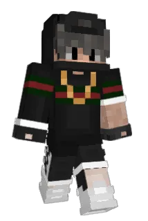 NLGP12 Minecraft avatar full body
