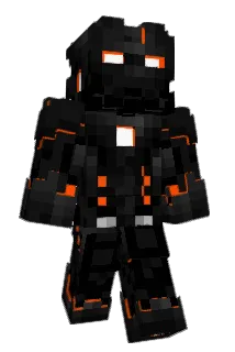 NLHolic Minecraft avatar full body
