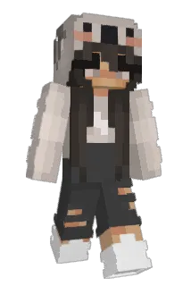 NLJUDY Minecraft avatar full body