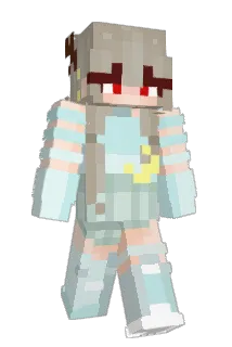NLKC Minecraft avatar full body