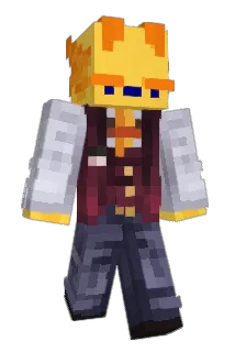 NLMGreed Minecraft avatar full body