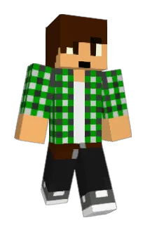 NLMyrtje Minecraft avatar full body