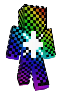 NLWC28 Minecraft avatar full body