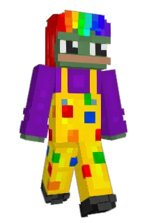 NLZ_57 Minecraft avatar full body