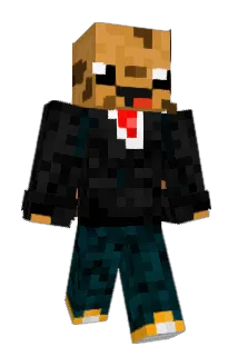 NLcookie Minecraft avatar full body