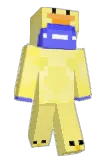 NMC_08 Minecraft avatar full body