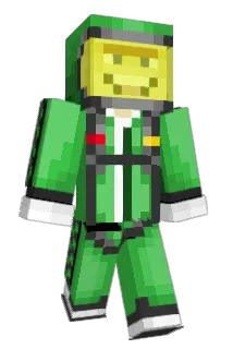 NMGV07 Minecraft avatar full body