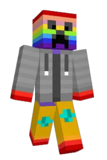 NMIce007 Minecraft avatar full body