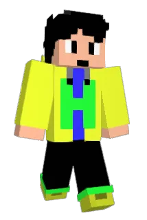 NMK_HNT875 Minecraft avatar full body