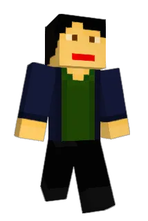 NML Minecraft avatar full body
