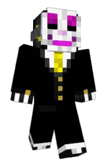 NMMP10002 Minecraft avatar full body