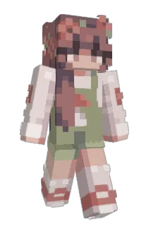 NMMeile Minecraft avatar full body