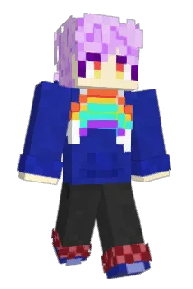 NNIR_Rain Minecraft avatar full body